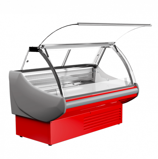 Холодильна гастрономічна вітрина SGL160A